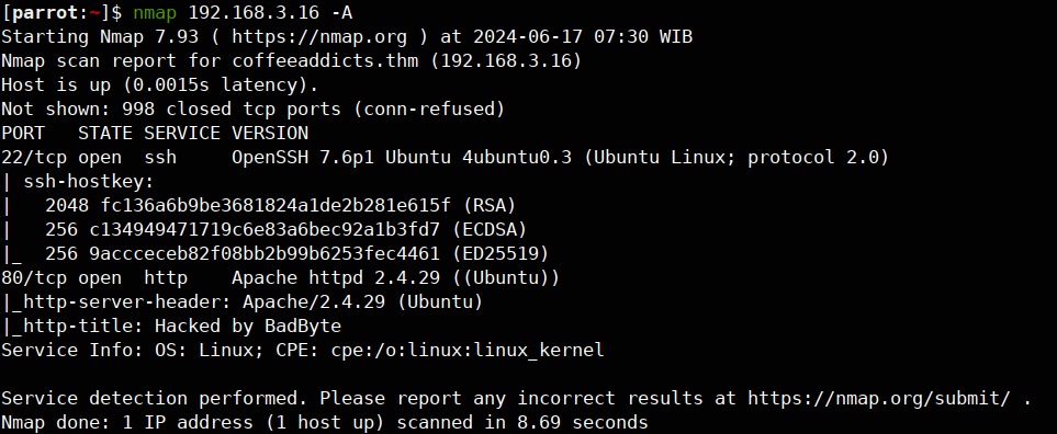 nmap