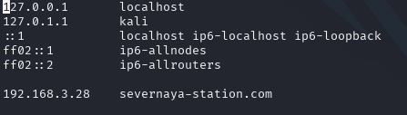 hosts